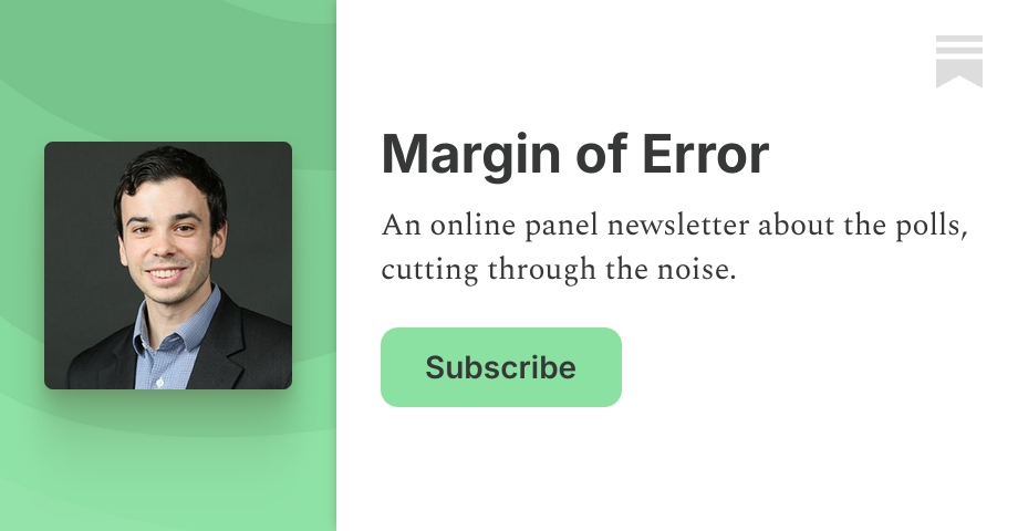 Margin of Error | Brett LoGiurato | Substack
