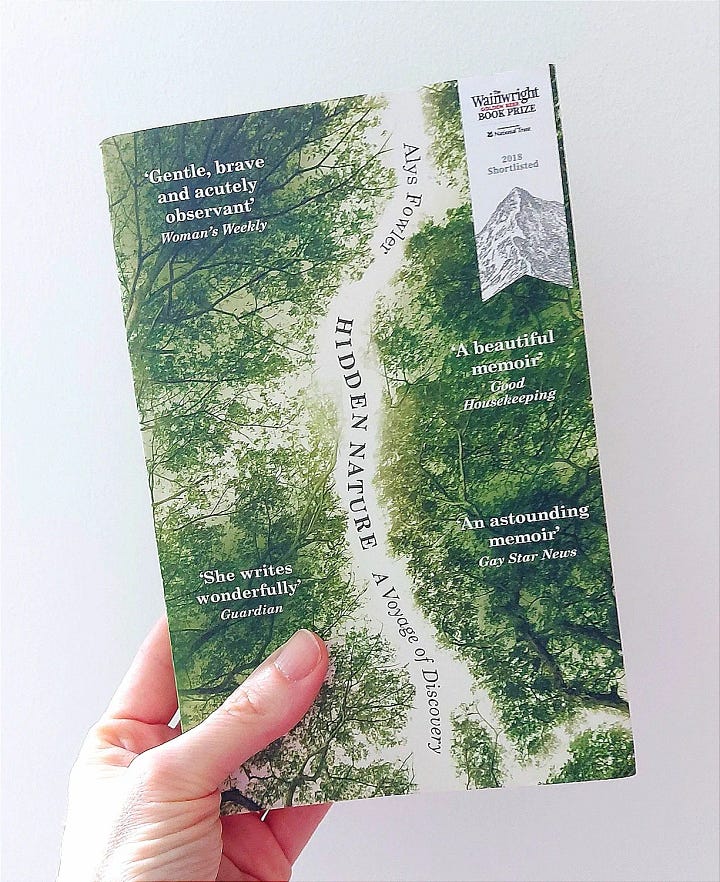 Four covers of books: Hidden Nature, The Pull of the River, Mudlarking, What Is a River?