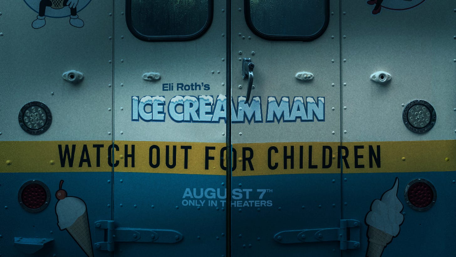 Promo image for Eli Roth's Ice Cream Man Promo image for Eli Roth's Ice Cream Man