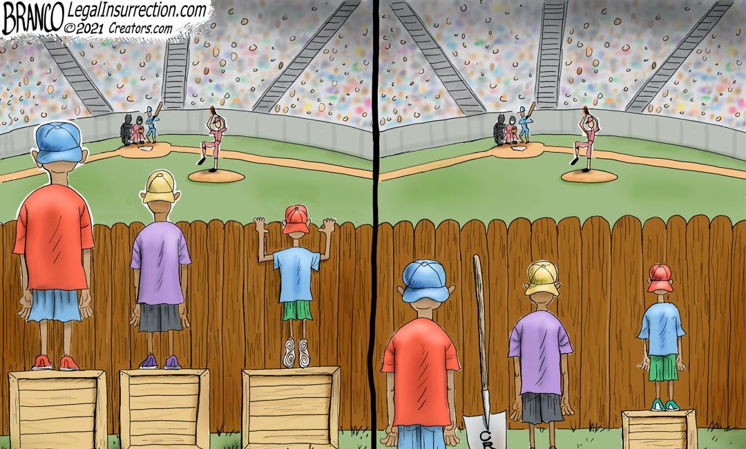 Equity versus Equality