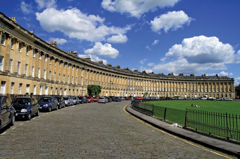 Royal Crescent | building complex, Bath, England, United Kingdom | Britannica Royal Crescent | building complex, Bath, England, United Kingdom | Britannica