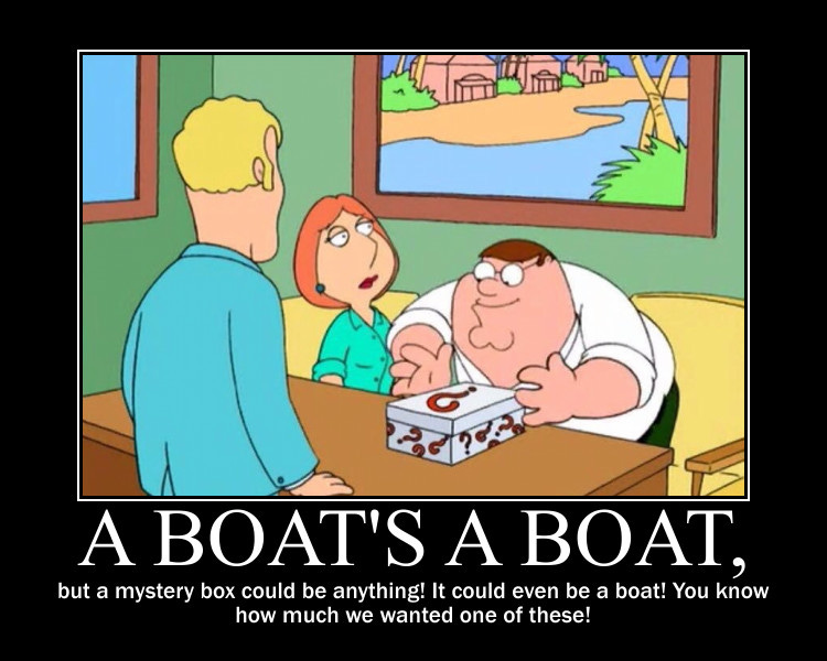 A Boat's a boat : r/familyguy