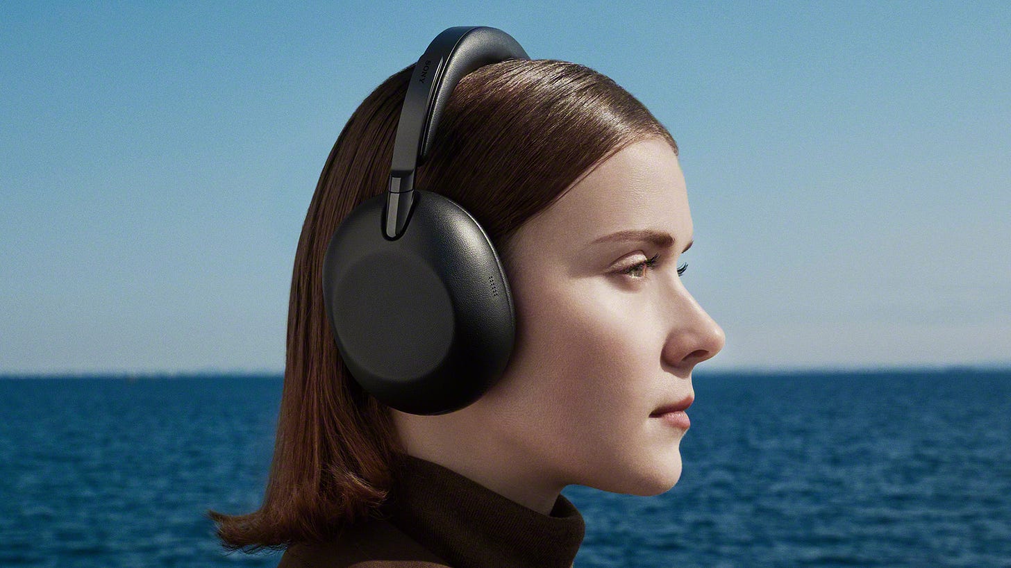Sony 1000X The Collexion wireless noise-cancelling headphones Sony 1000X The Collexion wireless noise-cancelling headphones