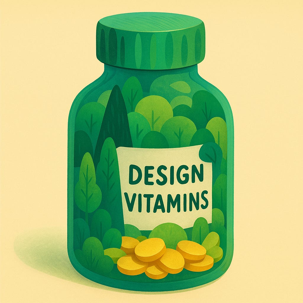 Design Vitamins Newsletter