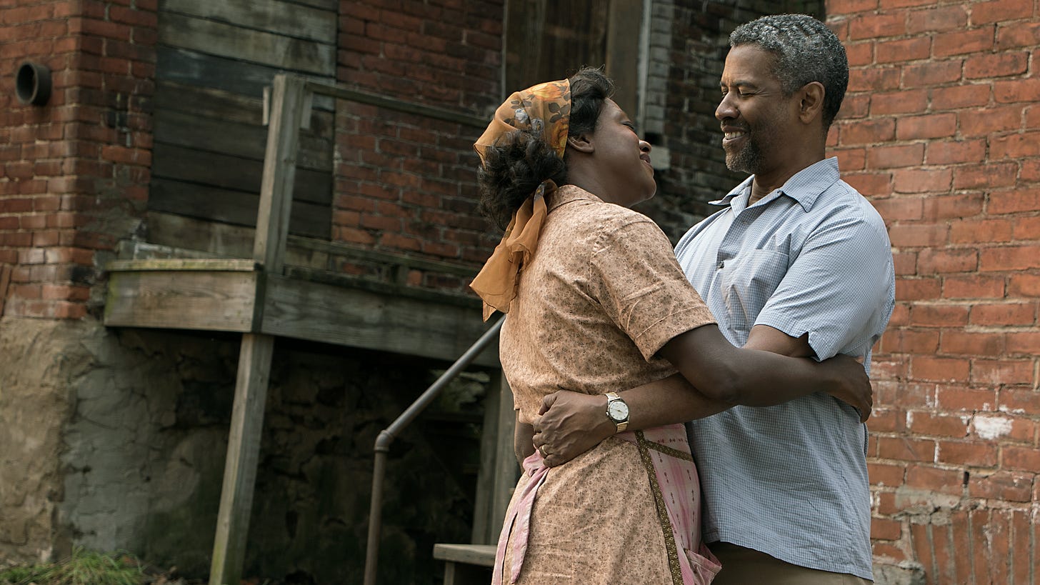 Denzel Washington And Viola Davis On Adapting 'Fences' And Honoring August  Wilson : NPR