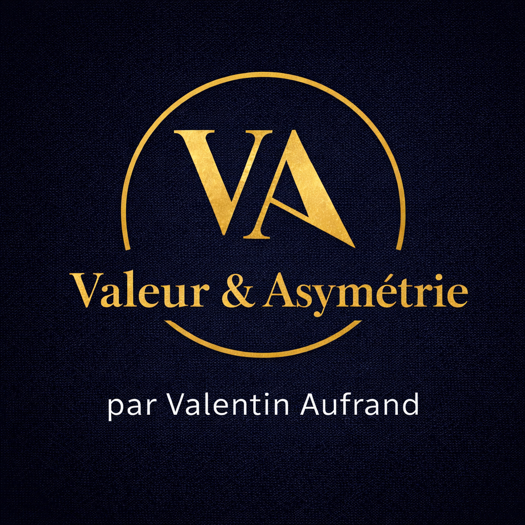 Valeur & Asymétrie par Valentin Aufrand