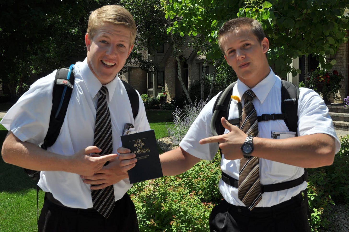 Eagan Daily Photo: Mormon missionary men
