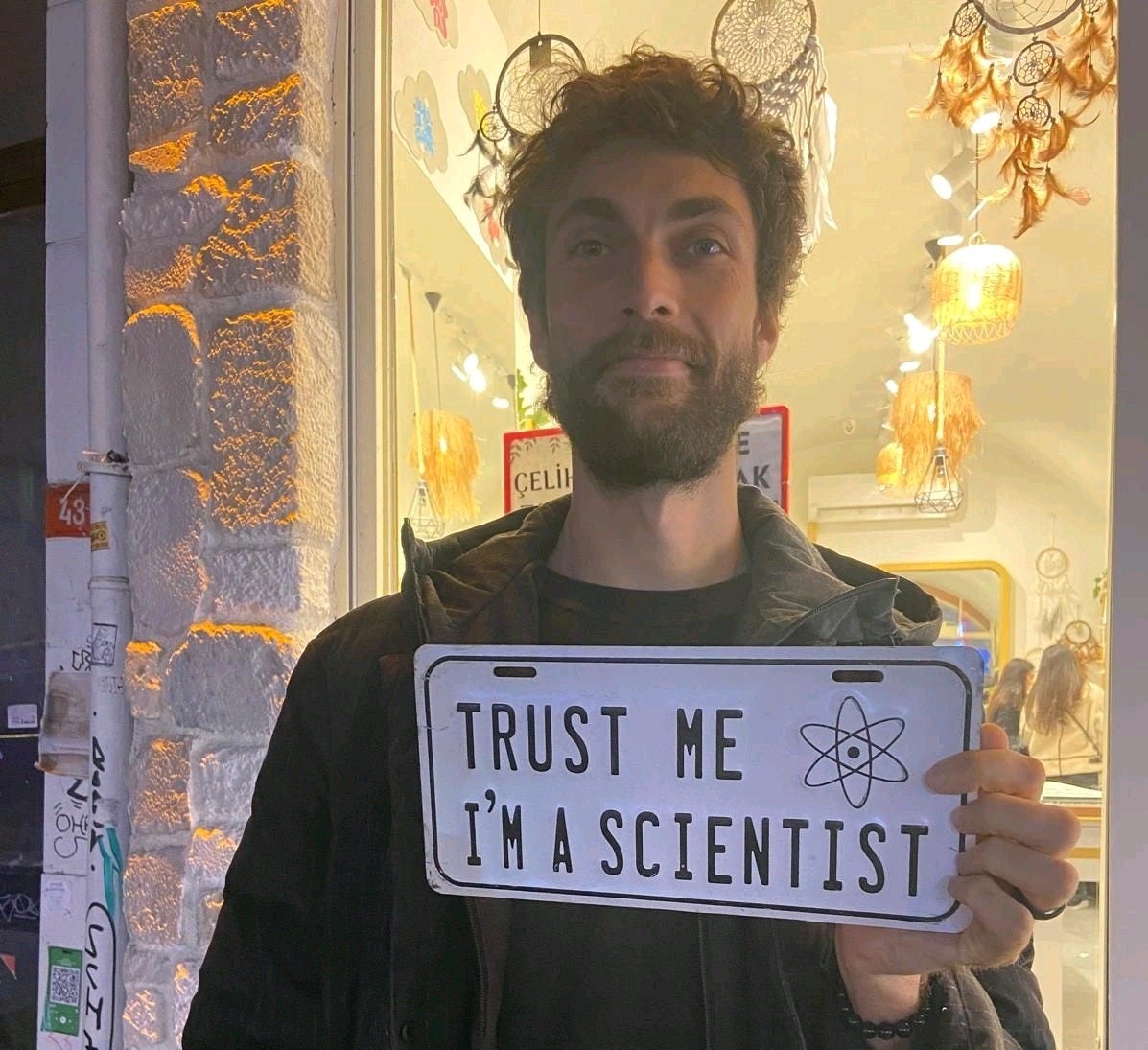 Trust Me, I'm a Scientist!