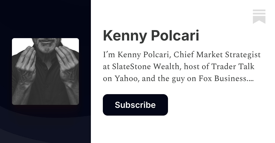 Kenny Polcari | Substack