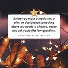 The Missing Step in Change: What Turning Thirty Taught Me About Awareness