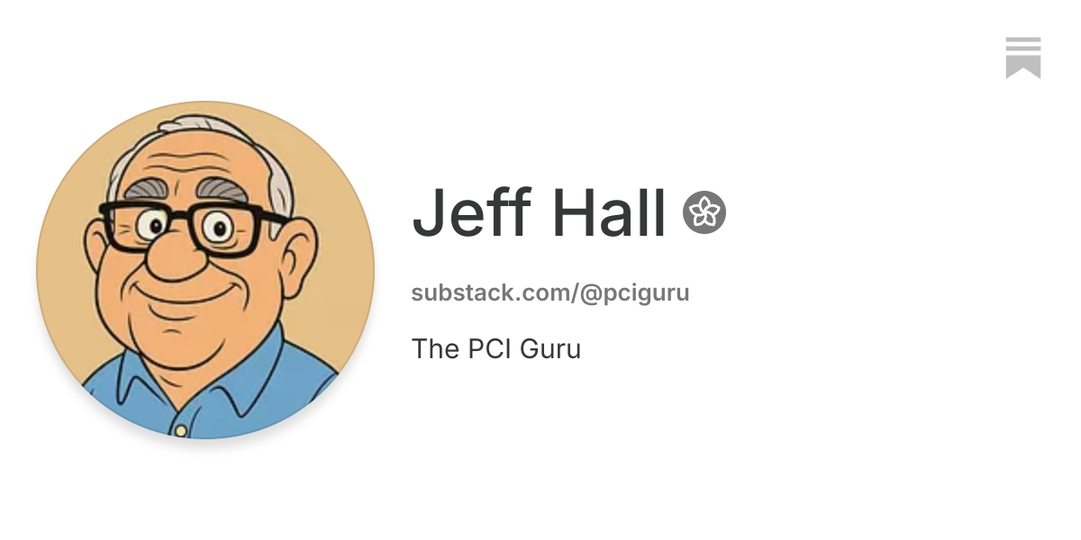 Jeff Hall | Substack