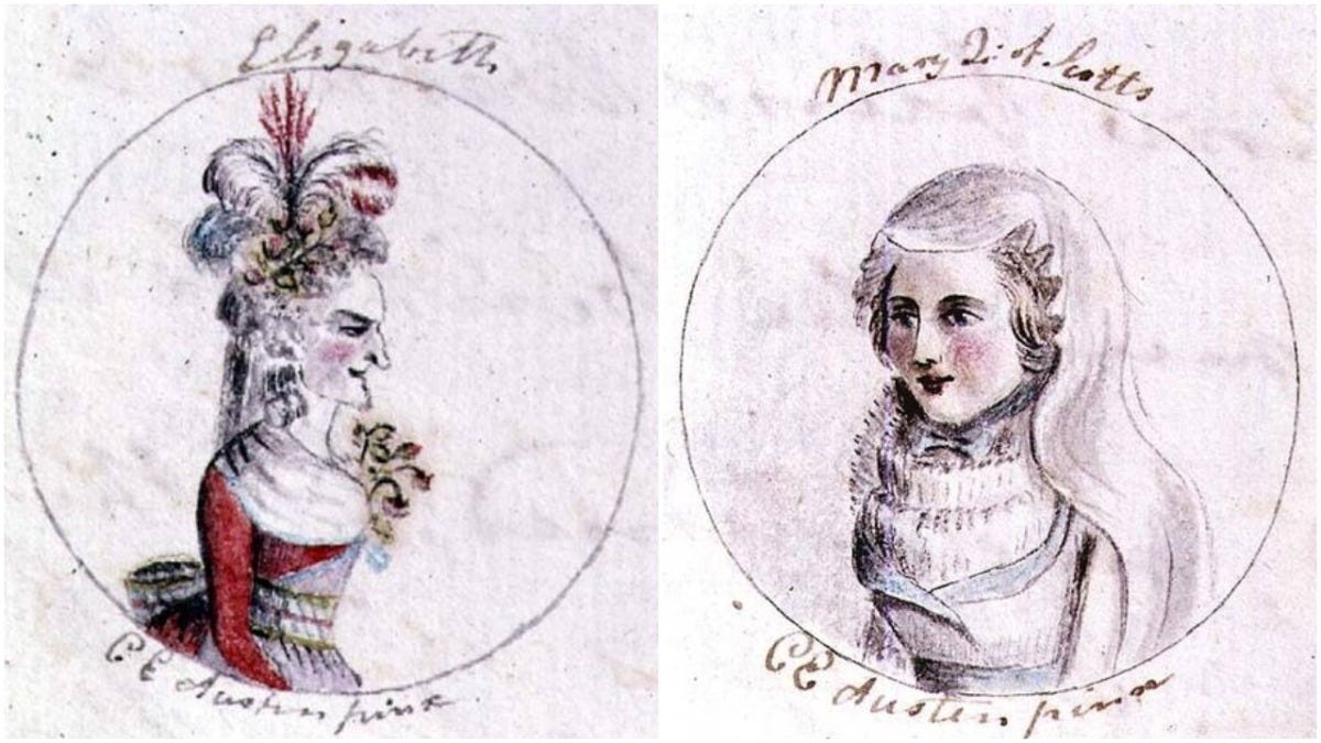 6.4 Jane Austen's History of England – Her Half of History