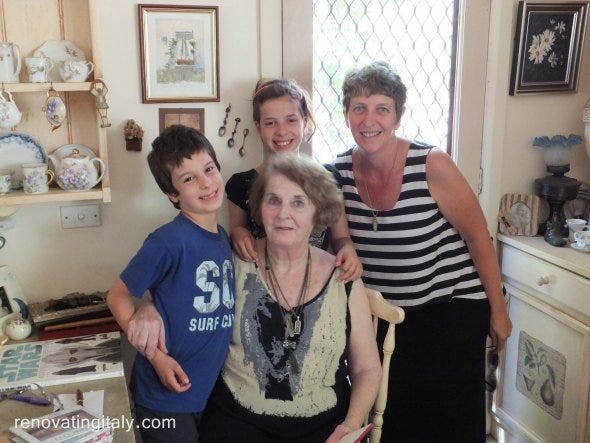 mum and kids move to italy checklist