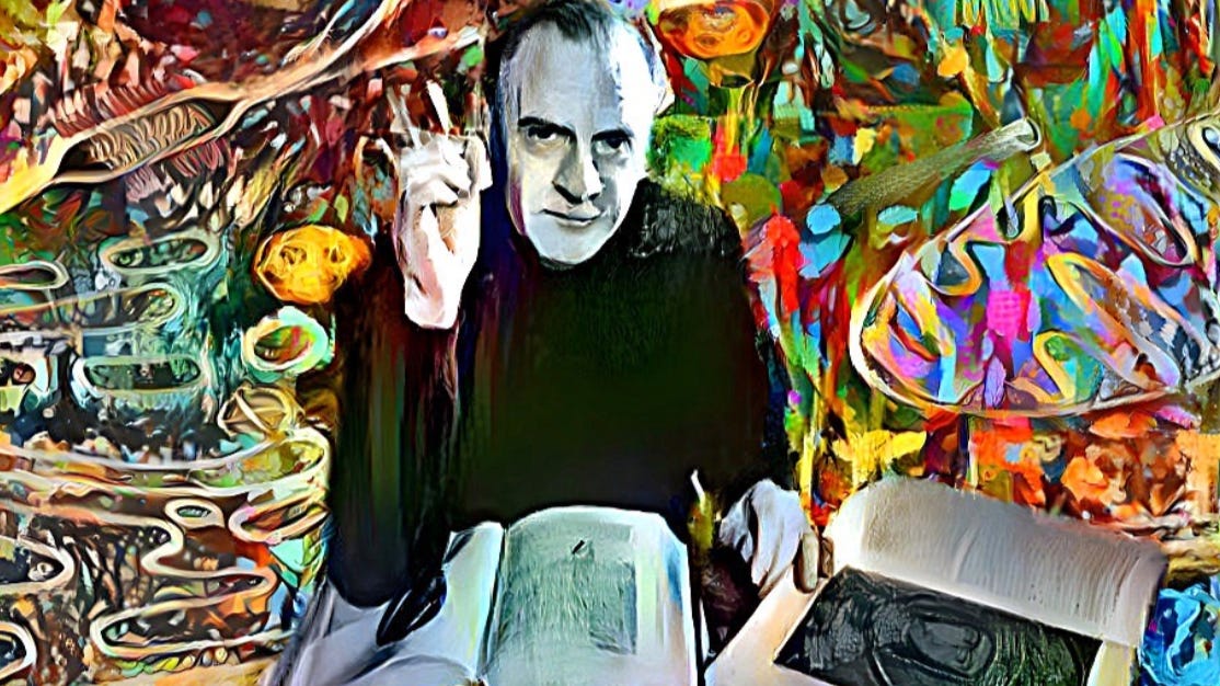 "We Become What We Behold: first we shape the tool and then the tool shapes us" is a concept popularized by Marshall McLuhan, a key figure in media.