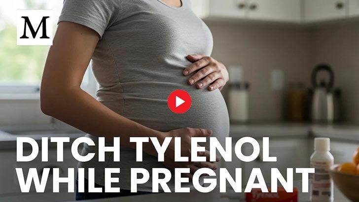 ditch tylenol while pregnant