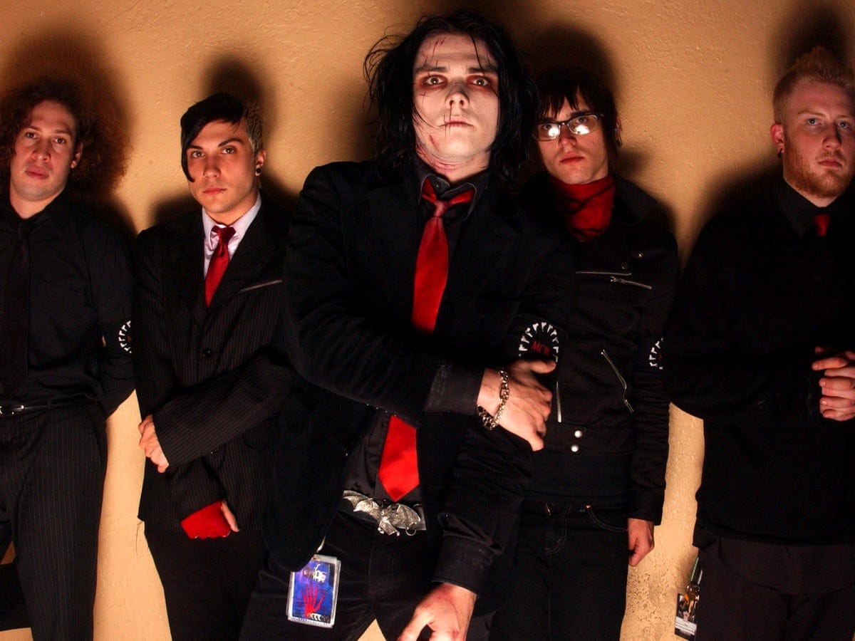 My Chemical Romance: how the vilified band turned antipathy into triumph |  Music | The Guardian