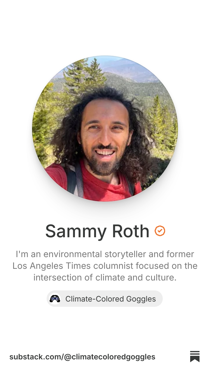 Sammy Roth | Substack