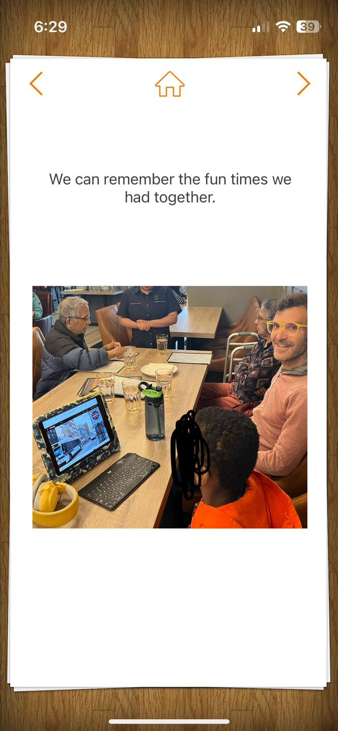 May be an image of 4 people, people studying, phone and text
