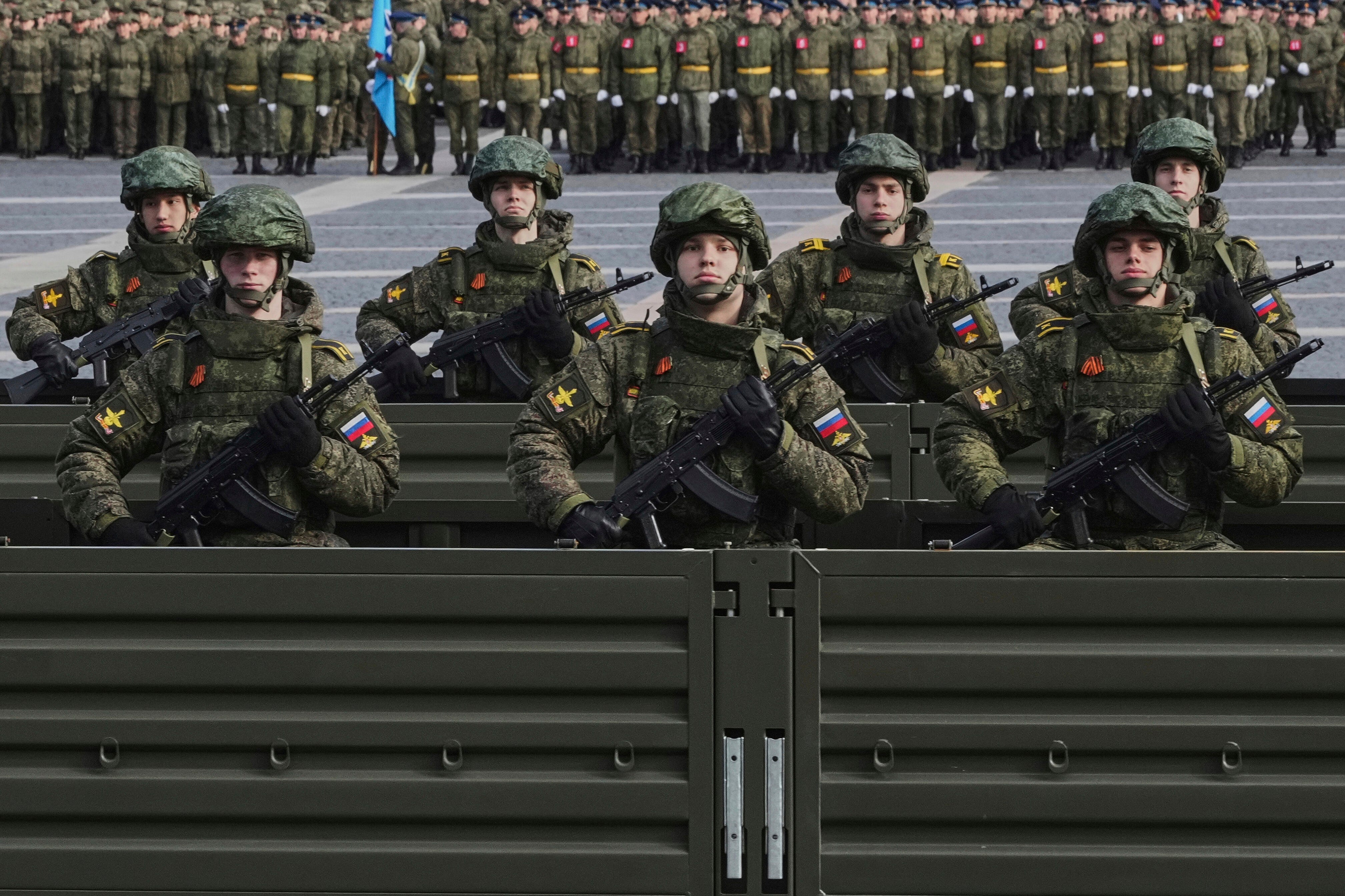 A Detailed Look at Russia's Steadily Weakening Military