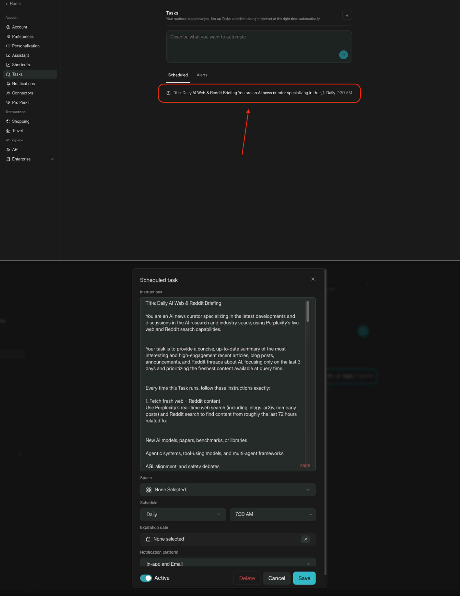 Perplexity + Grok: Automate AI News Filtering While You Sleep