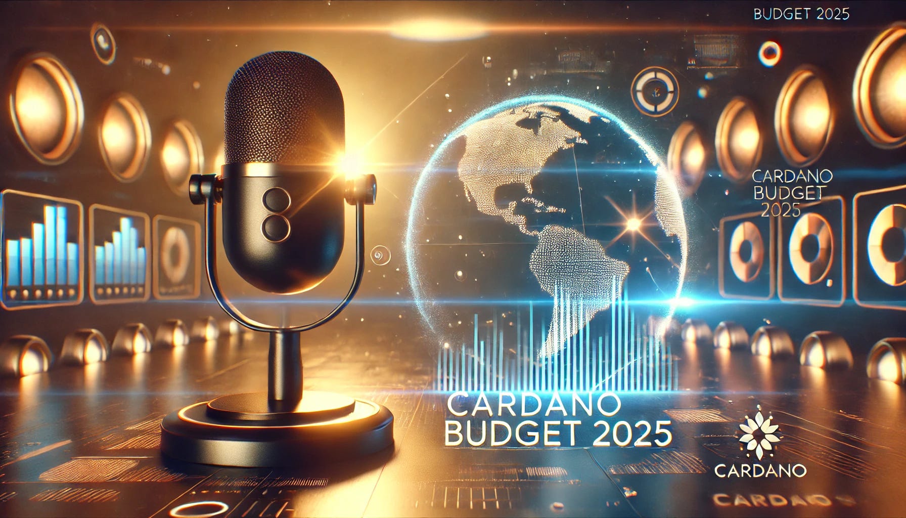 Orçamento da Cardano 2025 - Space LATAM