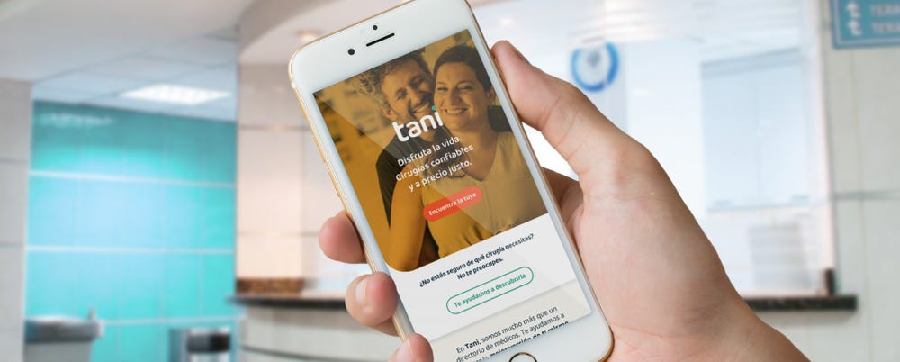 Tani Salud, Redefining health-care in Latin America