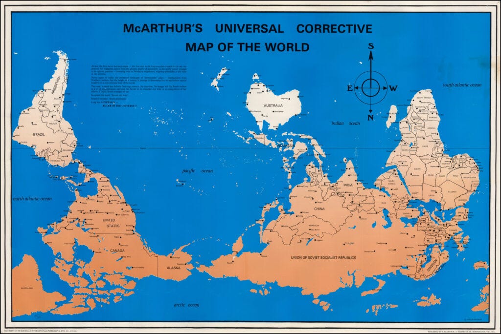 Mapa correctivo universal de McArthur (1979) Mapa correctivo universal de McArthur (1979)