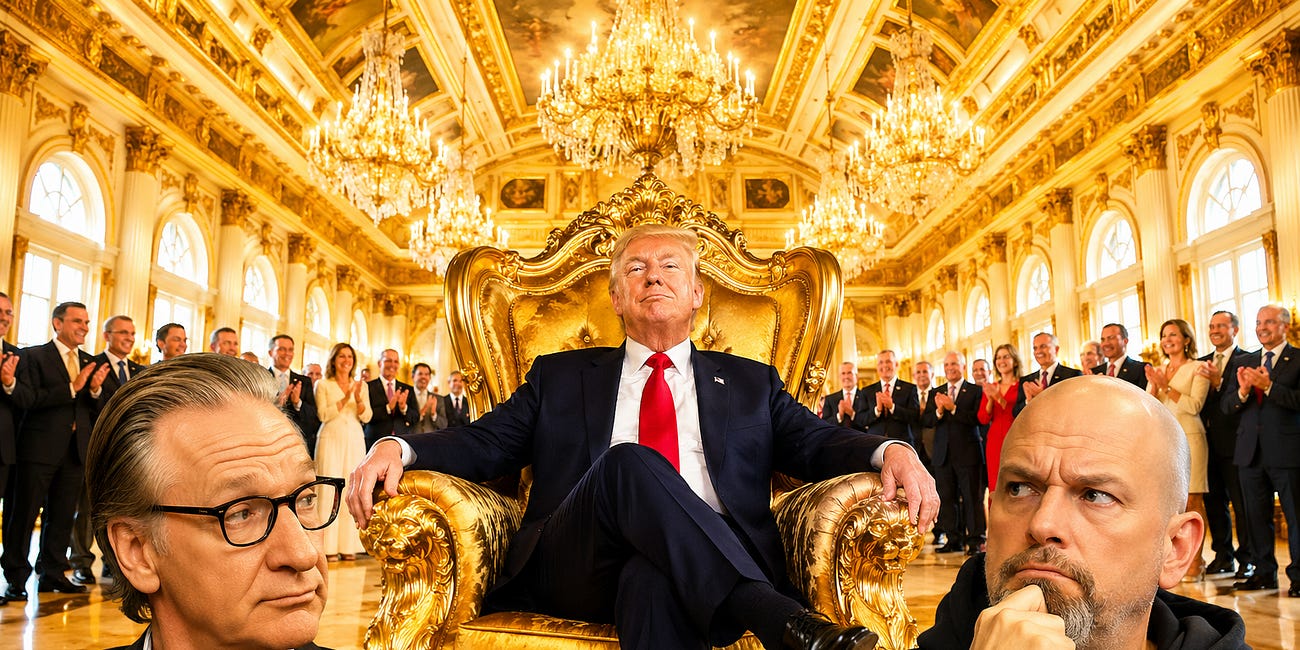Is Trump’s Gilded Ballroom a Middle Finger to Working Americans?