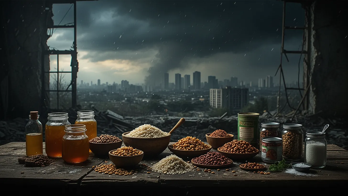 10 Foods That Will Keep You Alive When the Stores Shut Down Because of the Food Crisis