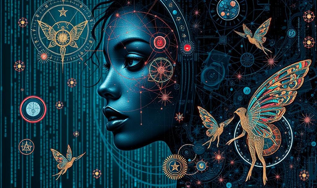 Quantum Shadows of the Sublime: Gothic Enchantment in Postmodern Futures 