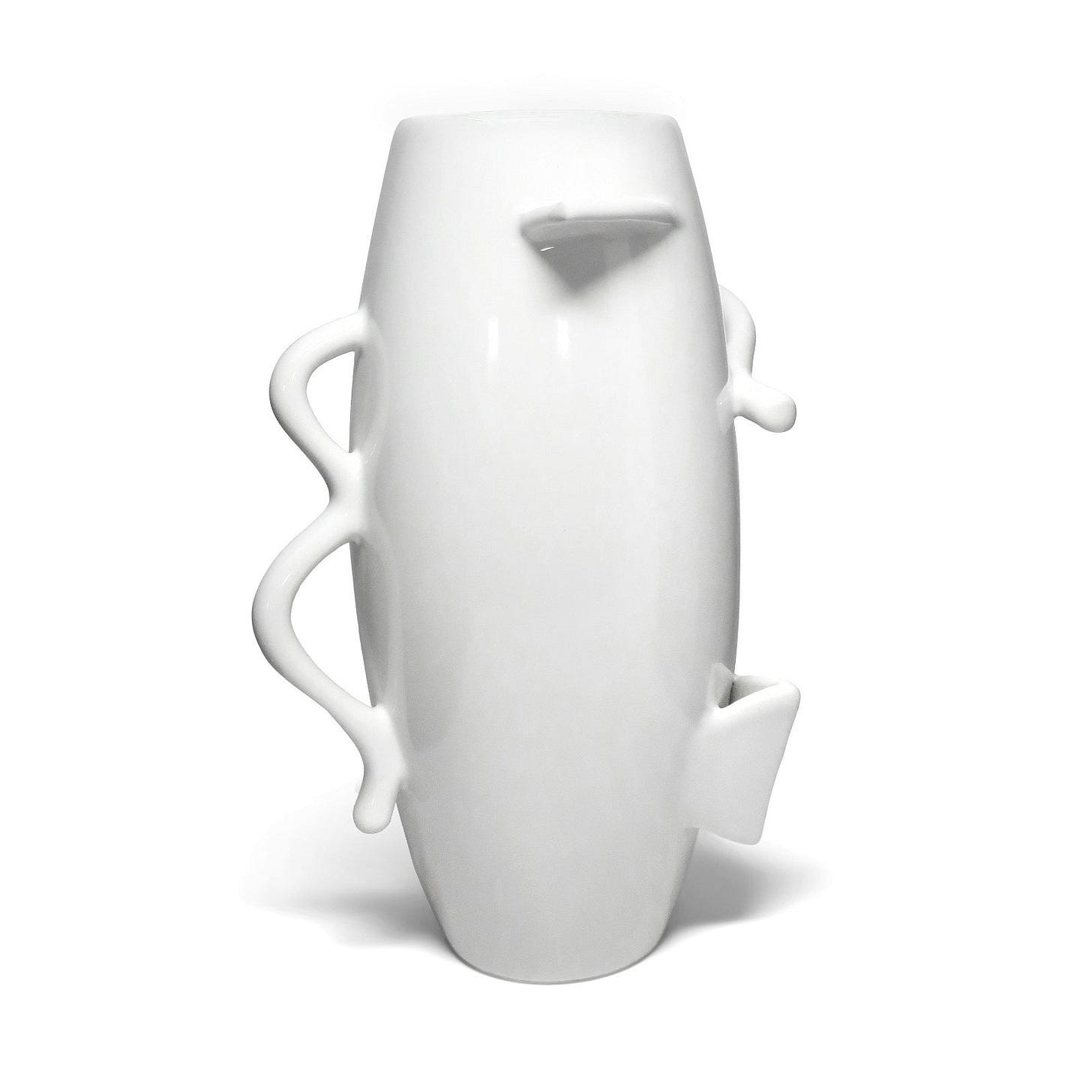 Dealbata Porcelain Vase by Alessandro Mendini for Zanotta (1987)