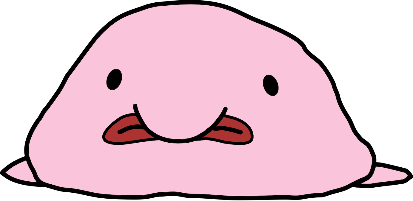 Blobfish. Illo: Gb89.2, CC0, via Wikimedia Commons