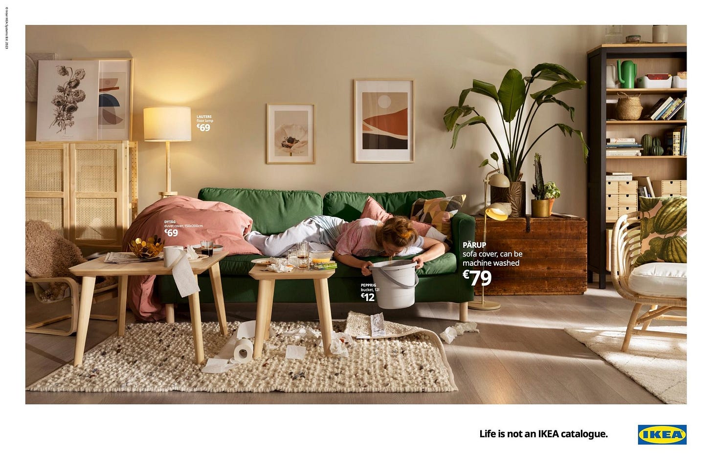 Life is not an IKEA catalogue | Campaign | THE WORK