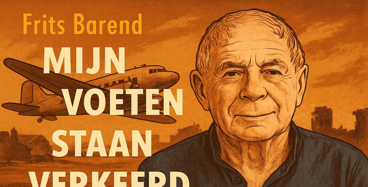Boekverslag. De voeten van Frits Barend staan verkeerd