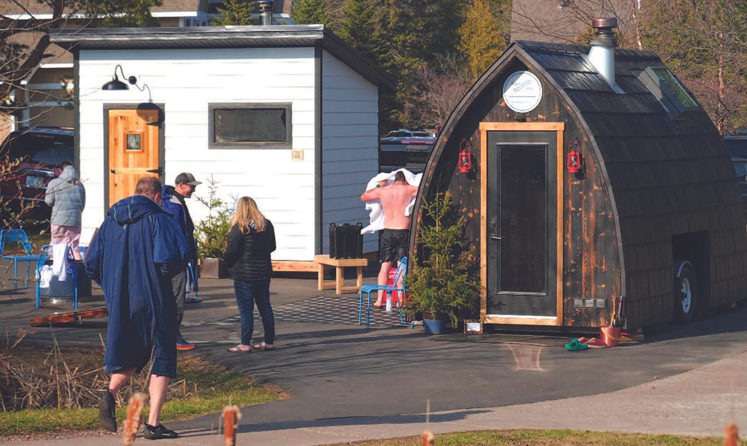 Larsmont Cottages Sauna Days: A Weekend Sauna-cation | North Shore Journal  | Two Harbors, Silver Bay & Lake Superior
