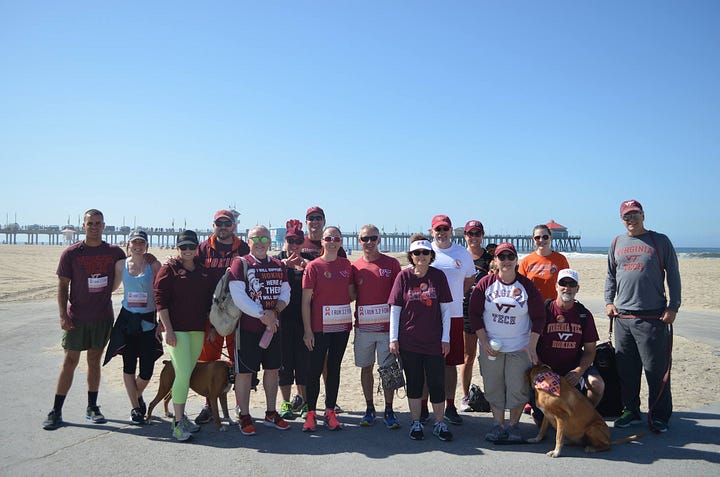 Hokie Nation Fans 