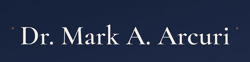 Dr. Mark A. Arcuri