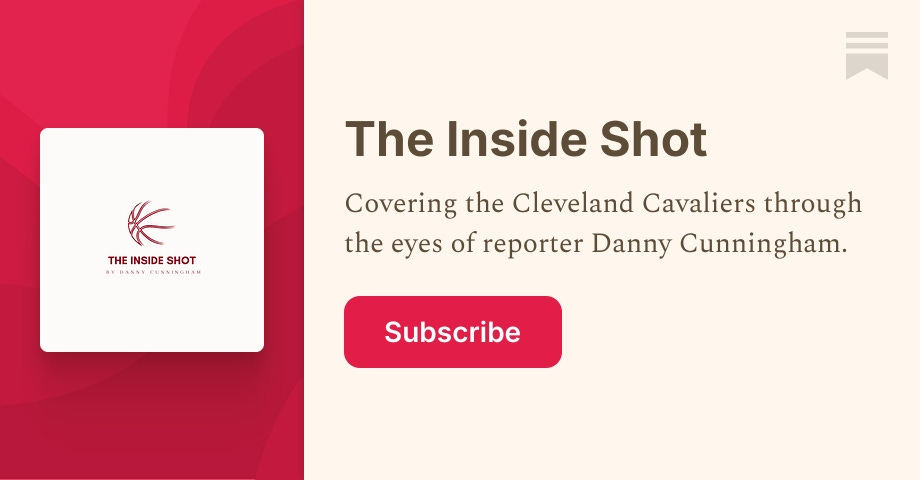 The Inside Shot | Danny Cunningham | Substack