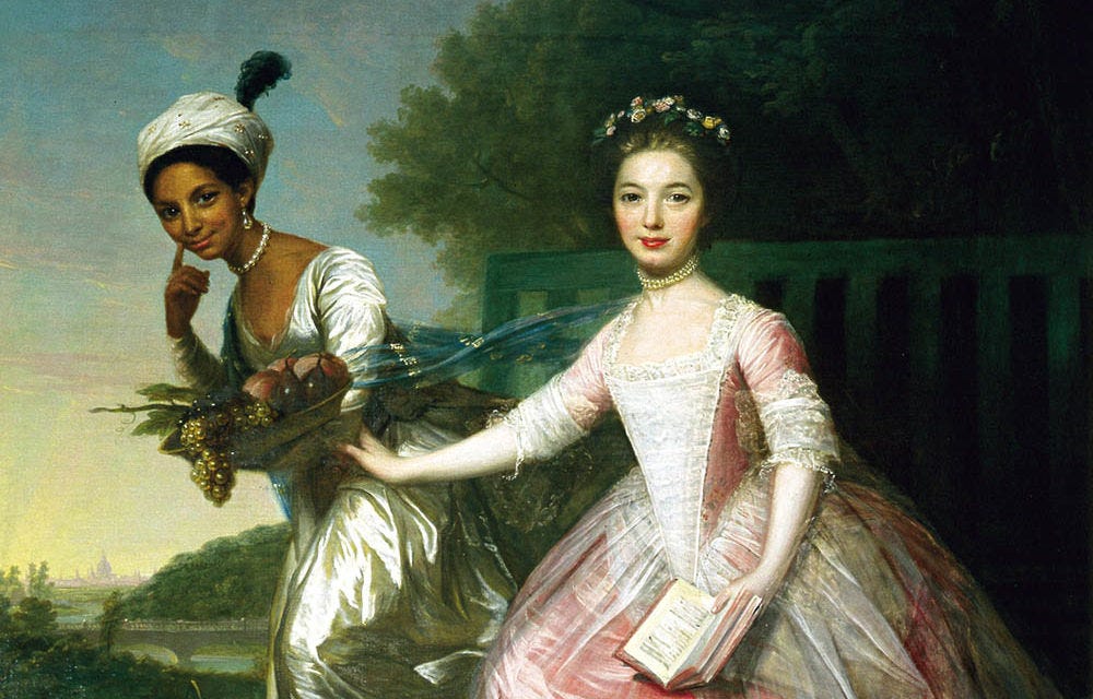 1778 – David Martin, Portrait of Dido Elizabeth Belle Lindsay and Lady Elizabeth Murray 1778 – David Martin, Portrait of Dido Elizabeth Belle Lindsay and Lady Elizabeth Murray