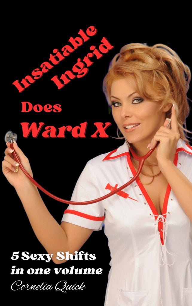 Insatiable Ingrid Does Ward X Insatiable Ingrid Does Ward X
