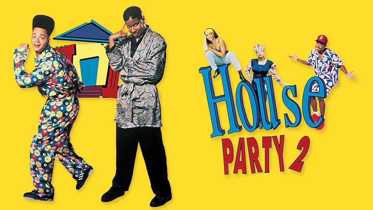 House Party 2 - Movie - Where To Watch