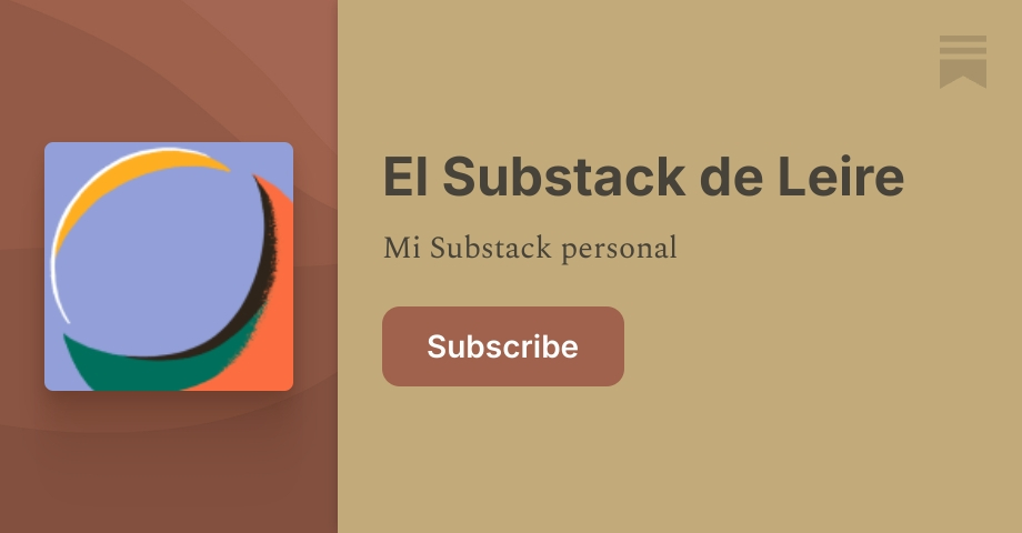 El Substack de Leire | Substack