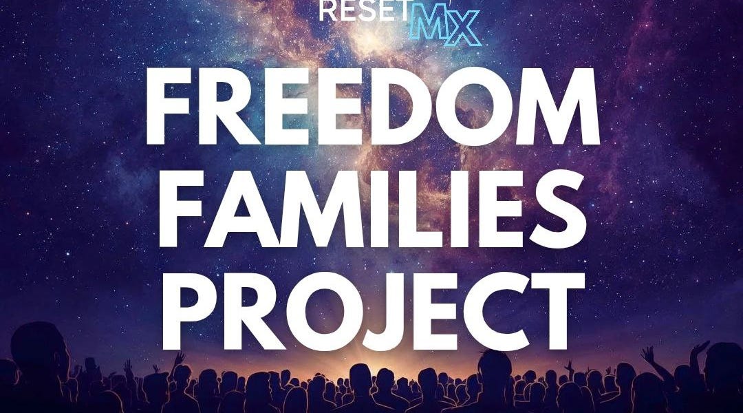 Announcing The Freedom Families Project 2026!