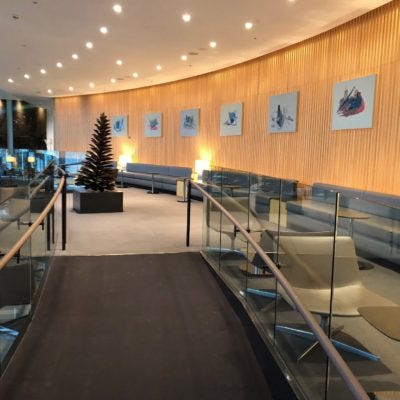 Air Canada Maple Leaf Lounge T2B LHR