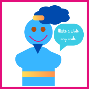 A cartoon of a person with a blue cloud

AI-generated content may be incorrect.