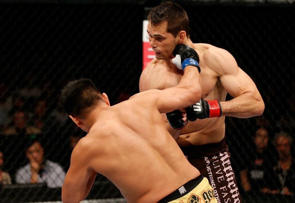 MACAU, Cung Le, Rich Franklin, middleweight, UFC Macau, CotaiArena MACAU, Cung Le, Rich Franklin, middleweight, UFC Macau, CotaiArena