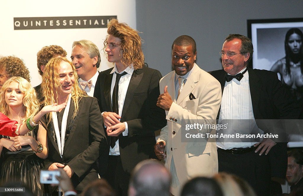 AmfAR "Cinema Against AIDS" Gala Presented By Miramax Films, Palisades Pictures and Quintessentially - Auction
