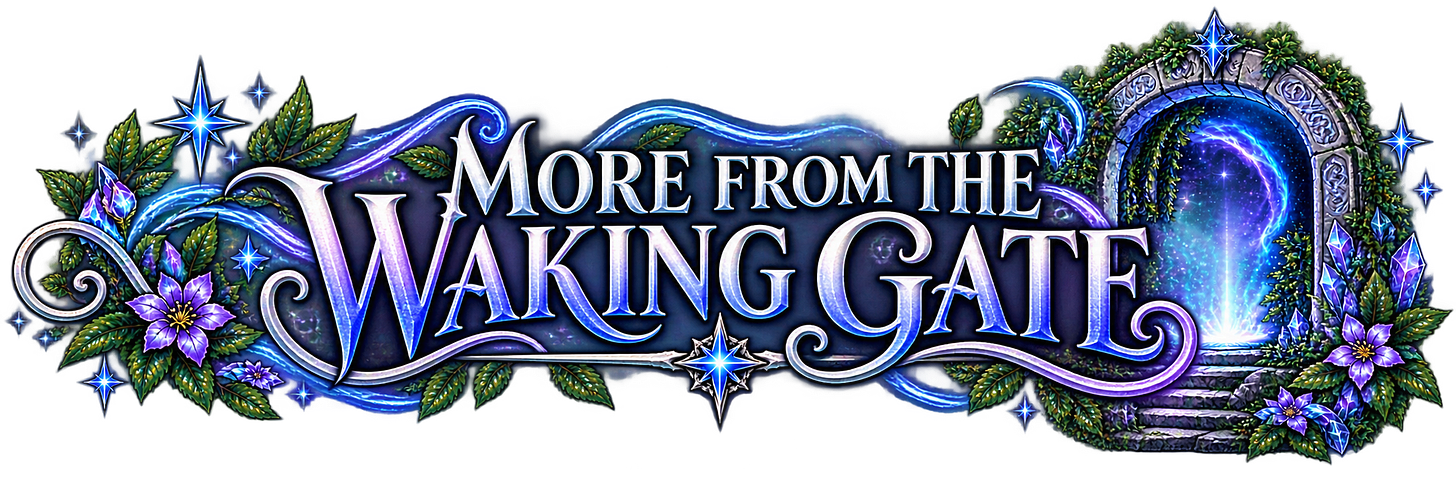 More from the waking gate. More from the waking gate.