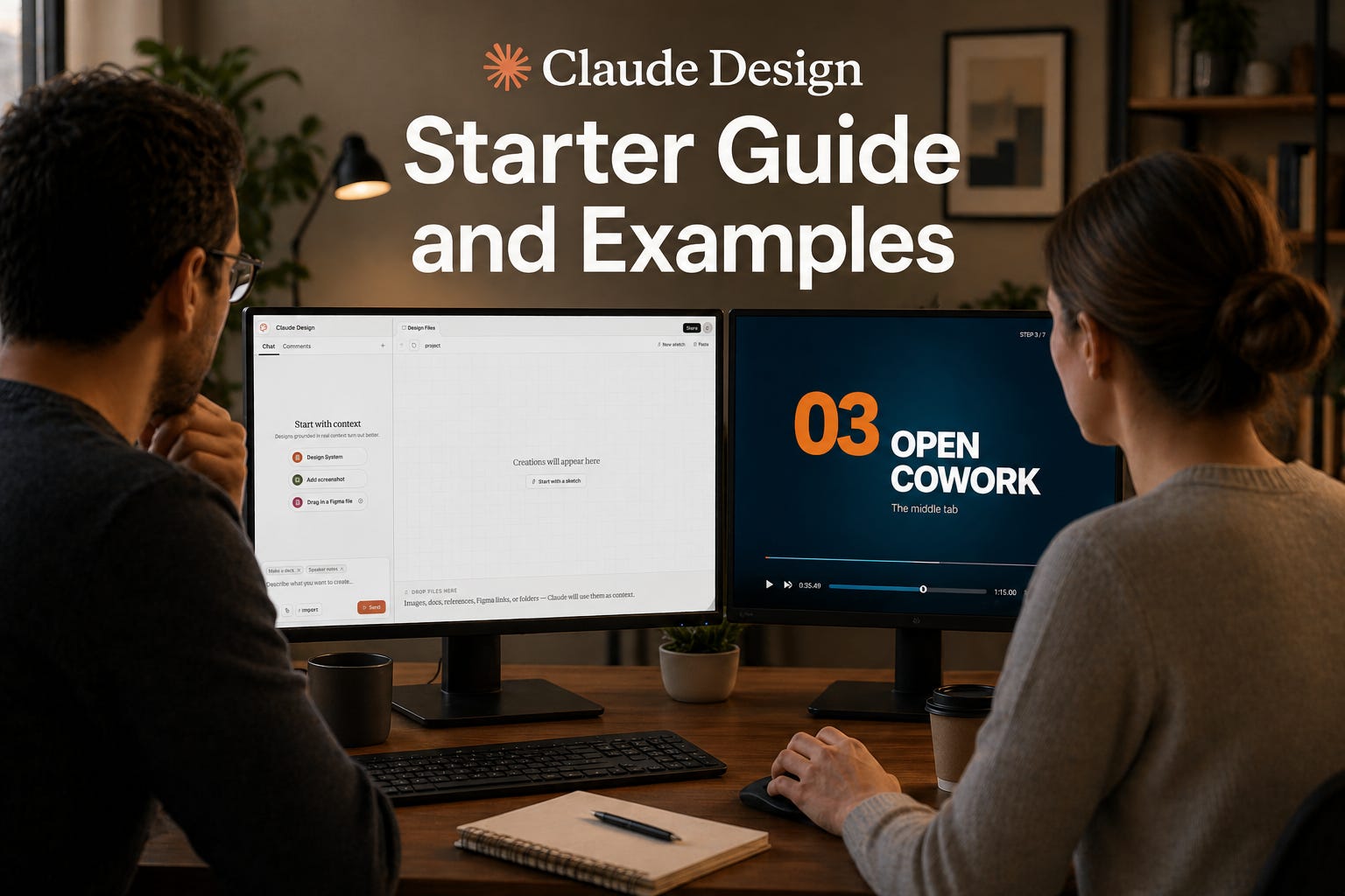Claude Design: Starter Guide and Examples - Claudia + AI