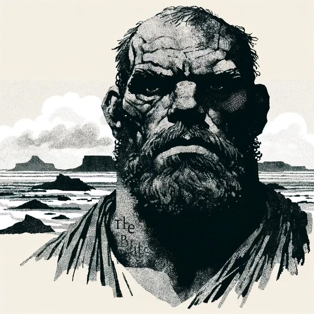 The Brute: Enneagram Point 8